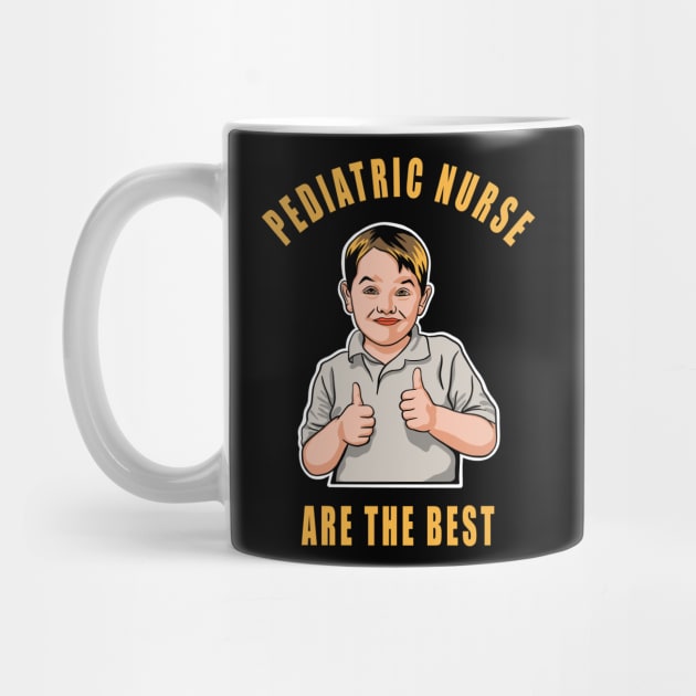 Pediatric Nurse Are The Best Cute Kids Gift Idea by SpaceKiddo